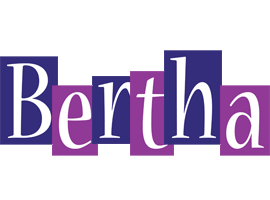 Bertha autumn logo