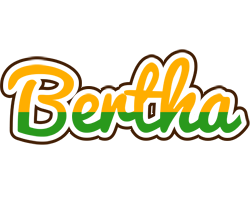 Bertha banana logo