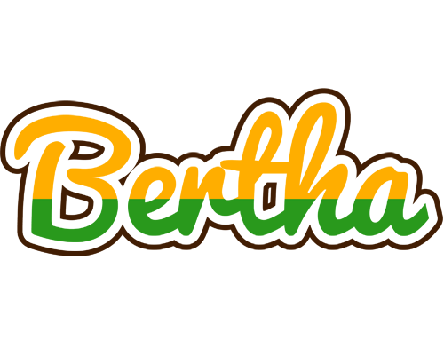 Bertha banana logo