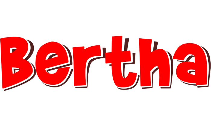 Bertha basket logo