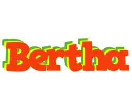 Bertha bbq logo