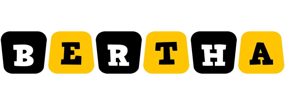Bertha boots logo