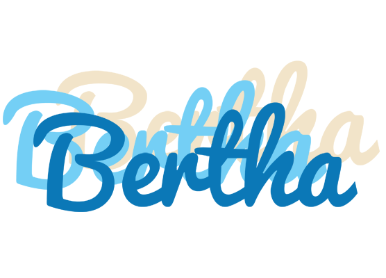 Bertha breeze logo
