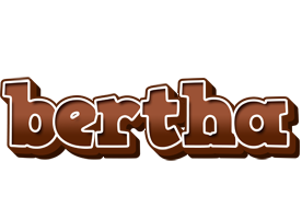 Bertha brownie logo