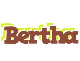 Bertha caffeebar logo