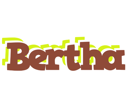 Bertha caffeebar logo