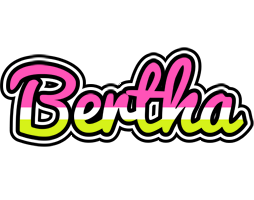 Bertha candies logo