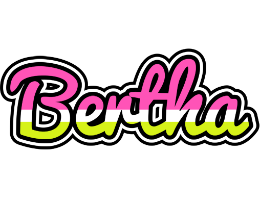 Bertha candies logo