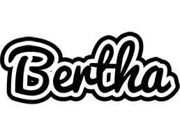 Bertha chess logo
