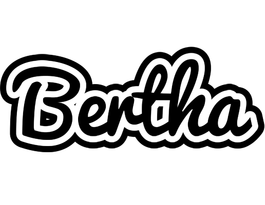 Bertha chess logo