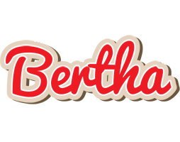 Bertha chocolate logo