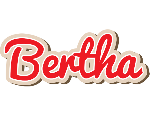 Bertha chocolate logo