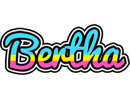 Bertha circus logo