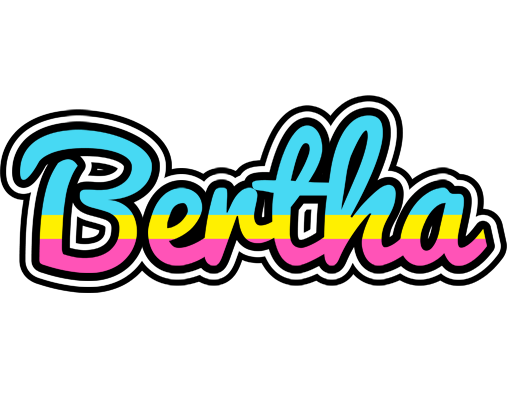 Bertha circus logo