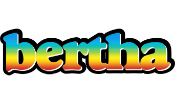 Bertha color logo