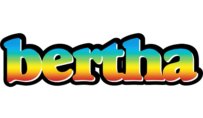Bertha color logo