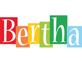 Bertha colors logo