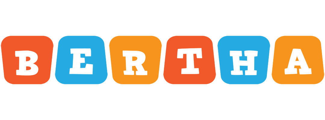 Bertha comics logo