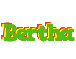 Bertha crocodile logo