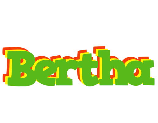 Bertha crocodile logo