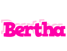 Bertha dancing logo