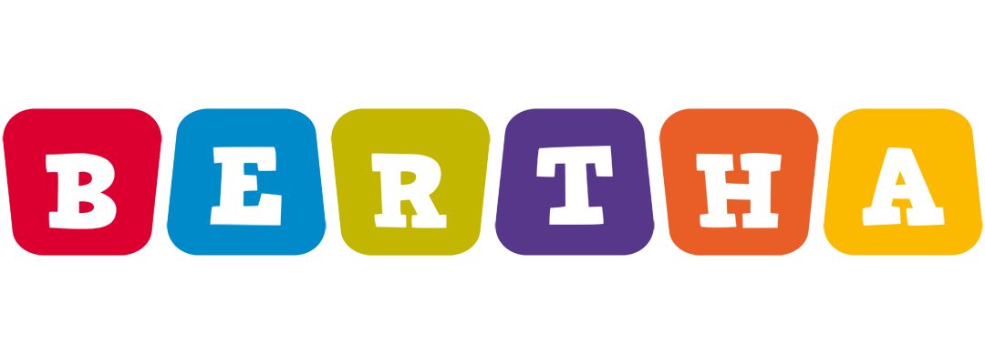 Bertha daycare logo