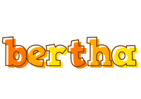 Bertha desert logo