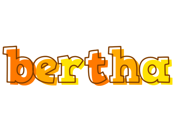Bertha desert logo