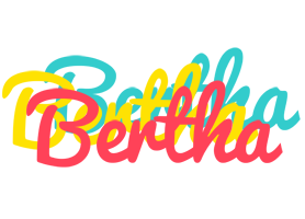 Bertha disco logo