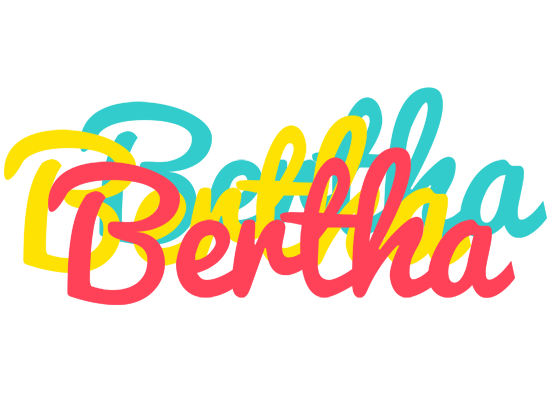Bertha disco logo