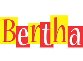 Bertha errors logo