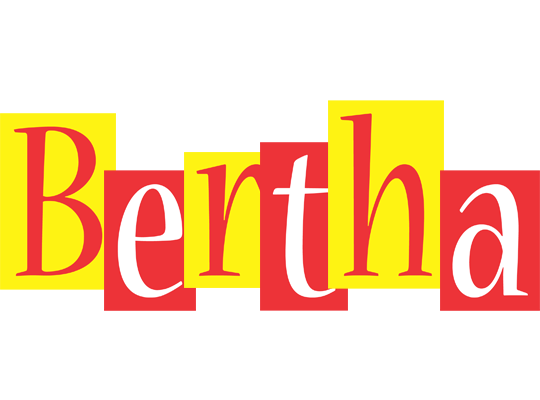 Bertha errors logo