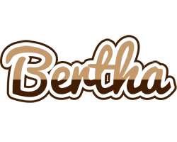 Bertha exclusive logo