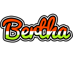 Bertha exotic logo