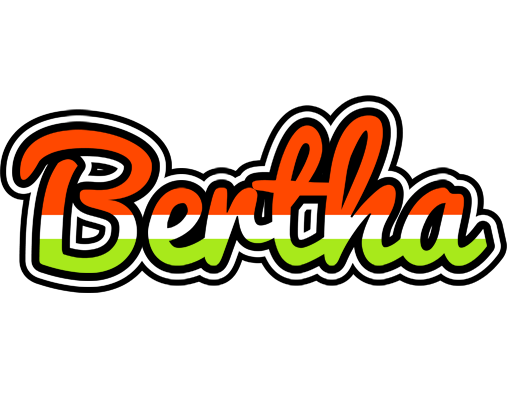 Bertha exotic logo