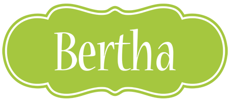 Bertha family logo