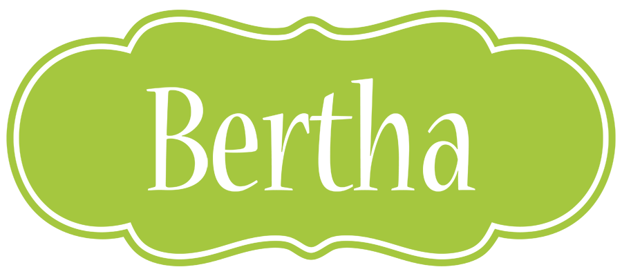 Bertha family logo