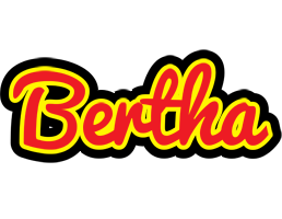 Bertha fireman logo