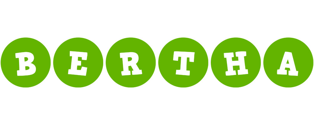 Bertha games logo