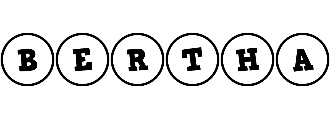 Bertha handy logo