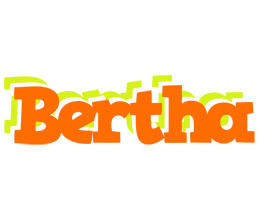 Bertha healthy logo