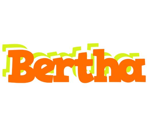 Bertha healthy logo