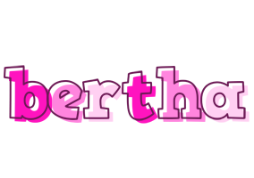 Bertha hello logo