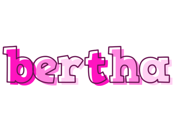 Bertha hello logo