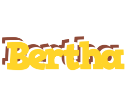 Bertha hotcup logo