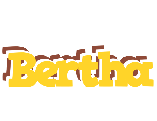 Bertha hotcup logo