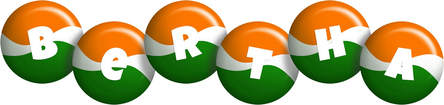 Bertha india logo