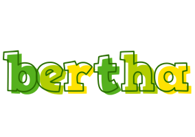 Bertha juice logo