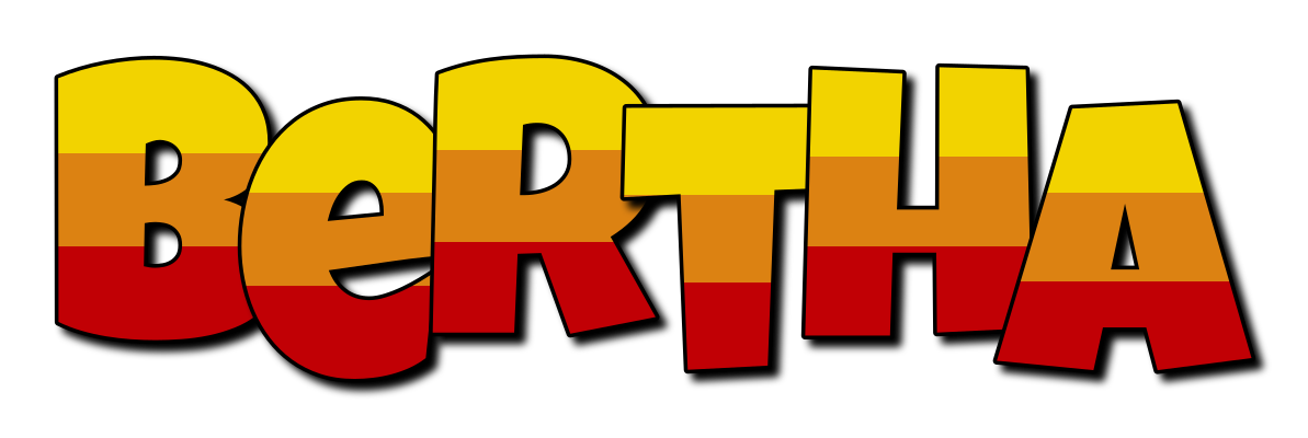 Bertha jungle logo