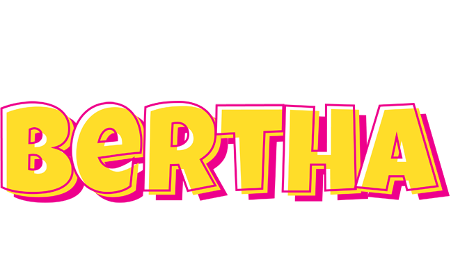 Bertha kaboom logo